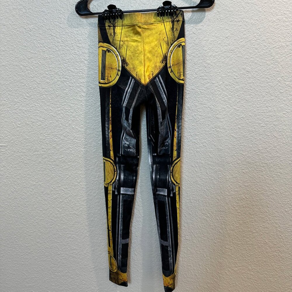 Space Armor Cosplay Leggings - XS